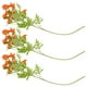 thumbnail image 5 of 3pcs Flores de manzanía artificial Dugar margarita de seda Decoraciones de flores realistas Flores artificiales Crafts, 5 of 5