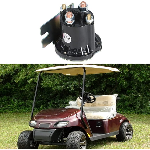 OTTULUR Golf Cart 48V Solenoid Replacement for EZGO TXT 2010 - Up Golf Cart 612711