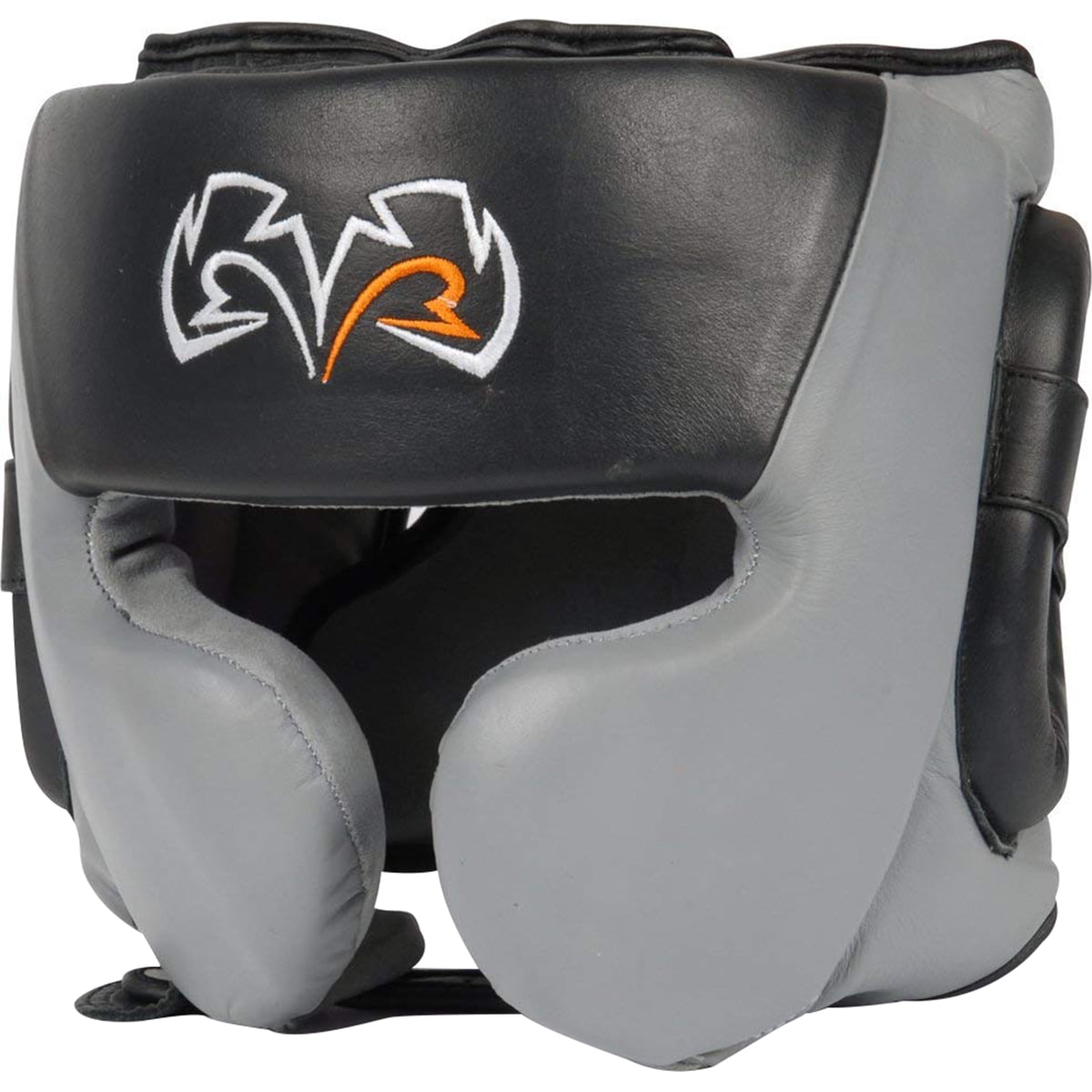 RIVAL Boxing RHG30 Mexican Style Cheek Protector Training Headgear Black/Blue