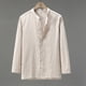 thumbnail image 1 of Men Chinese Traditional Kung Fu Tai Chi Coat Tang Suit Uniform Jacket Clothing, 1 of 8