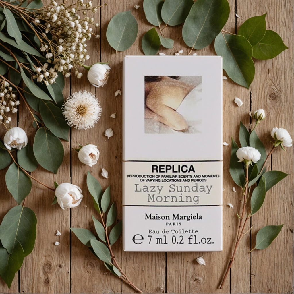 Replica Lazy Sunday Morning by Maison Margiela, 0.2oz EDT Splash