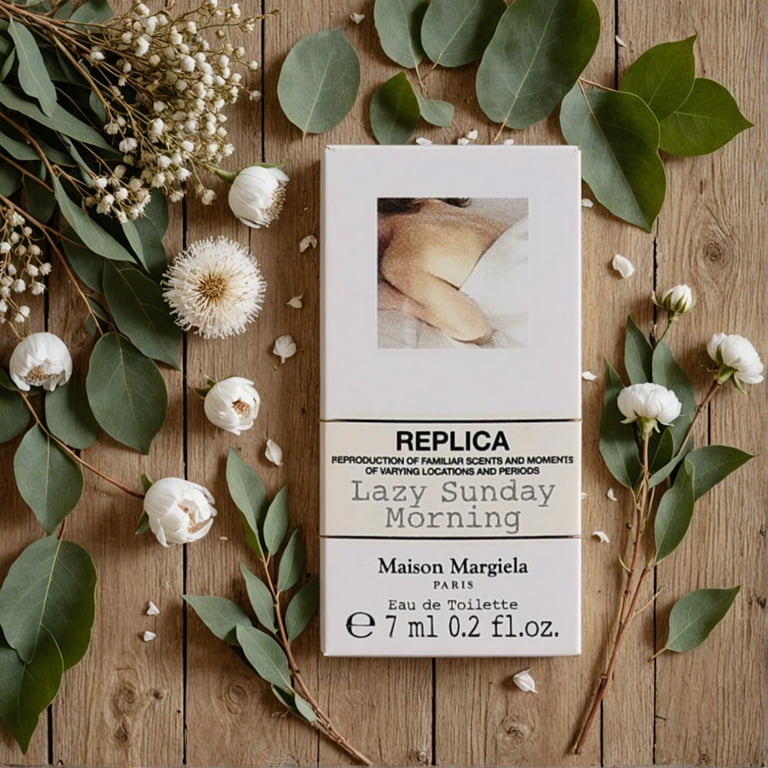 Maison Margiela REPLICA Jazz, サンデーモーニング Maison Margiela Lazy Sunday Morning EDT 5ml Decant Sample Unisex