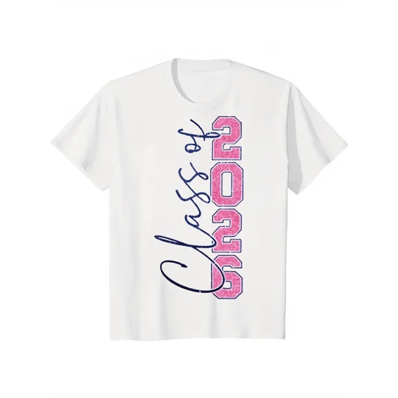 Senior Class Of 2026 Shirt, Retro Twenty 26, Front Back Senior Tee, Graduation Gift For High School Seniors, Graduation 2026 Shirt Cotton Top