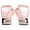 Pink, variant on 3-10 Years Kids Boxing Gloves For Fun Muay Thai Fight Sanda Martial Arts Bag
