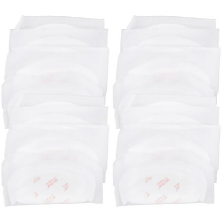 Soimiss Breastfeeding Pads for Leaking Disposable Nonwoven Material 50Set