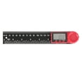 thumbnail image 1 of CHICHUMID 1Pcs Digital Display Inclinometer Vernier Caliper Black ABS for Workshop Professionals, 1 of 7