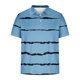 thumbnail image 2 of Camisas de Manga Corta de los Hombres Impresión Botón Cuello de Vuelta Casual Blusa Poliéster, Camisa de Moda para los Hombres Al Aire Libre Uso Diario, 2 of 4