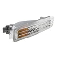 thumbnail image 5 of For Honda Accord 1990 1991 Turn Signal Light Passenger Side | Front | In The Bumper | For Coupe/Sedan | Clear Lens | Chrome Housing | Replacement For HO2531109 | 33300SM4A03, 762405524474, 5 of 6