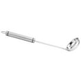 thumbnail image 5 of Long-Handle 304 Stainless Steel Soup Ladle - Multifunctional Cooking Spoon for Kitchen, Small Size Perfect for Serving and Preparing Soups, 5 of 8