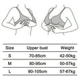 thumbnail image 5 of 2 pcs Zipper in Front Sports Bra High Impact Strappy Back Support Workout Top-gray + fuchsia-M, 5 of 6