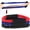 Solid, variant on Konexial 3 Pcs Archery Bow Strength Trainer 30 40 50 Lbs Arm Strength Exercise Band Rubber Stretch Bands Archery Accessories for Bow Practice Shooting Accessories