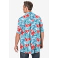 thumbnail image 4 of Men's Big & Tall Tropical Rayon Short-Sleeve Shirt, 4 of 6