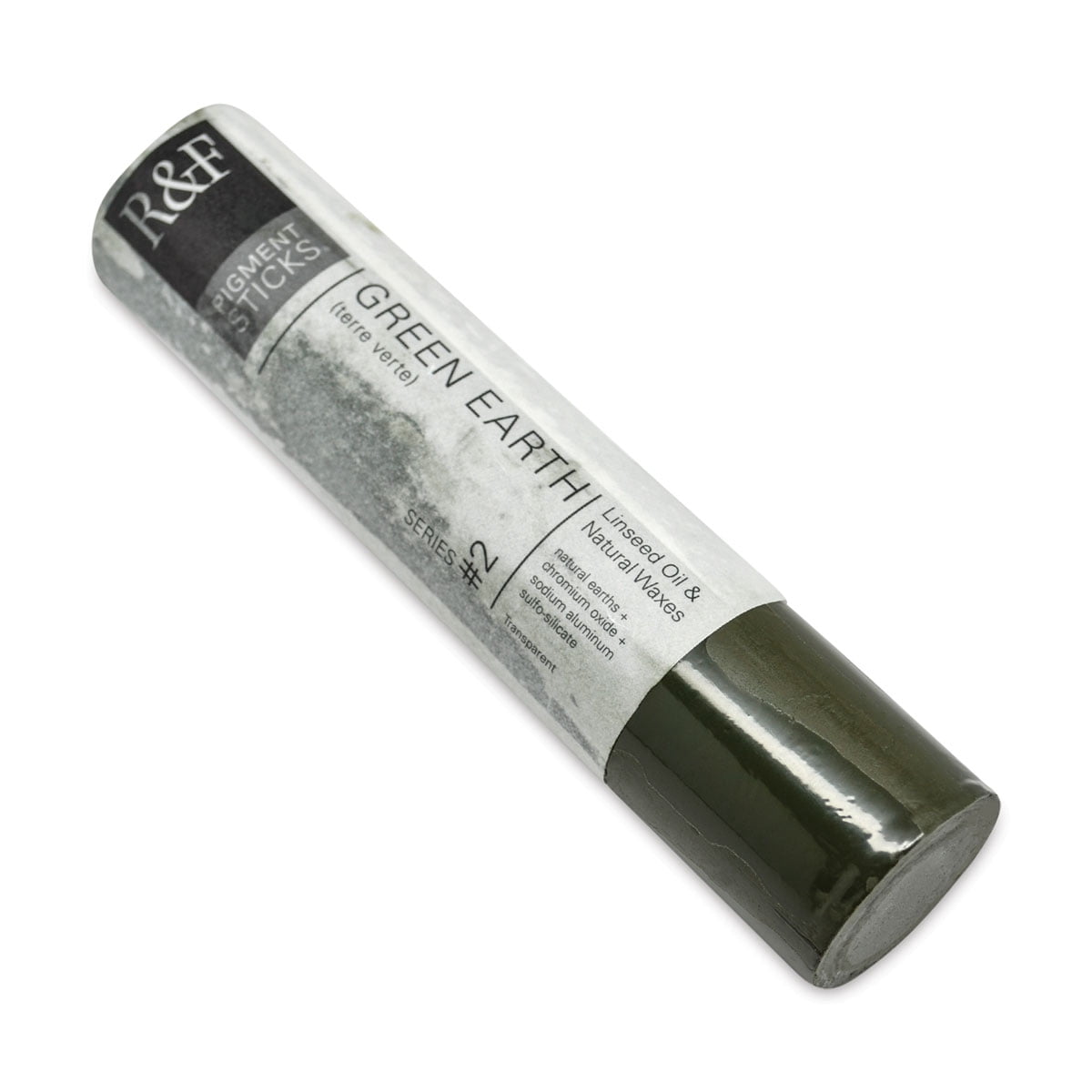 R&F Handmade Paints 2228 Oil Pigment Stick 188ml Green Earth