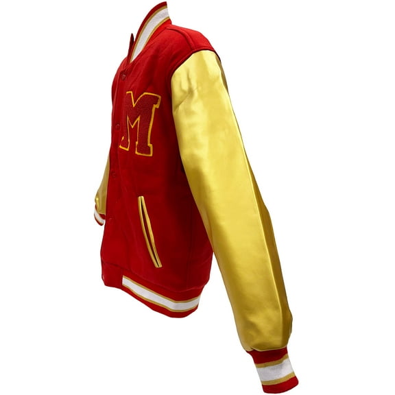 MJ Werewolf Letterman Jacket