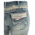thumbnail image 5 of Cowgirl Tuff Western Jeans Womens Flag Of The Free 40 Short Med JFLGFR, 5 of 5