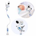 thumbnail image 1 of Soporte flexible para monitor de bebé YONGSHENG Con vista de 360 grados, 1 of 2