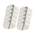thumbnail image 4 of Golf Head Covers PU Portable Protector for Athlete Playing Exercising Golf Travel Golf Training White Small, 4 of 9
