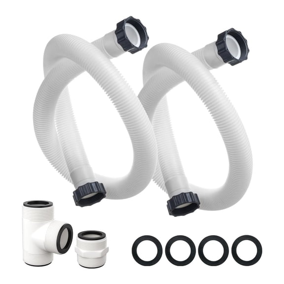Replacement Pool Filter Hose with Pump for Outdoor Saltwater System Connector Pool Water Circulation Accessories