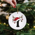 thumbnail image 4 of Decoraciones de Navidad para la Casa Versículos de la Biblia Decoraciones de Navidad Decoraciones de Navidad para Árbol, 4 of 9