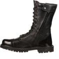 thumbnail image 3 of Rocky Men's 10" Side Zipper Jump Boot Black - FQ0002090, 3 of 7
