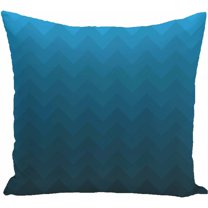 Simply Daisy Stripe Print Decorative Pillow, 16" x 16"