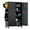 Big Blcak Cabinet, variant on SUPEER 72-Inch 4-Shelf Metal Garage Cabinet with Pegboards, Wheels, and Accessories, Assembly Required
