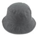 thumbnail image 4 of Venta caliente de sombrero de pescador de mezclilla, sombrero de lavabo de color sólido estilo Harajuku lavado con parte superior plana informal para adultos 2020, 4 of 6
