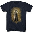 thumbnail image 1 of John Wick Gold Halo Navy Adult T-Shirt Xlt, 1 of 2