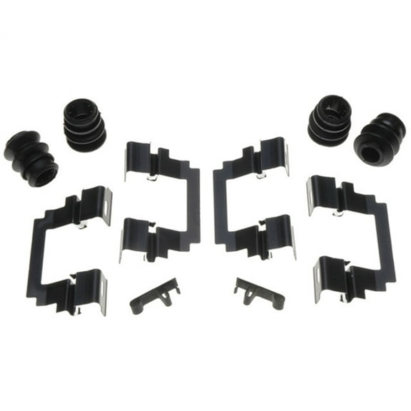 Raybestos H15867A Professional Grade Disc Brake Caliper Hardware Kit Fits select: 2003-2008 TOYOTA COROLLA, 2003-2008 TOYOTA COROLLA MATRIX