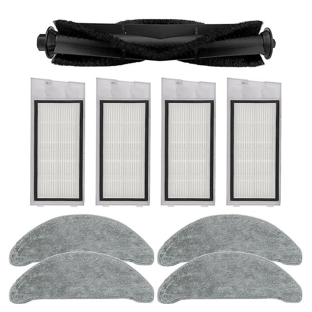 Repuesto de 9 Uds Allinless para fregona con filtro Hepa principal Xiaomi Roidmi Eve Plus