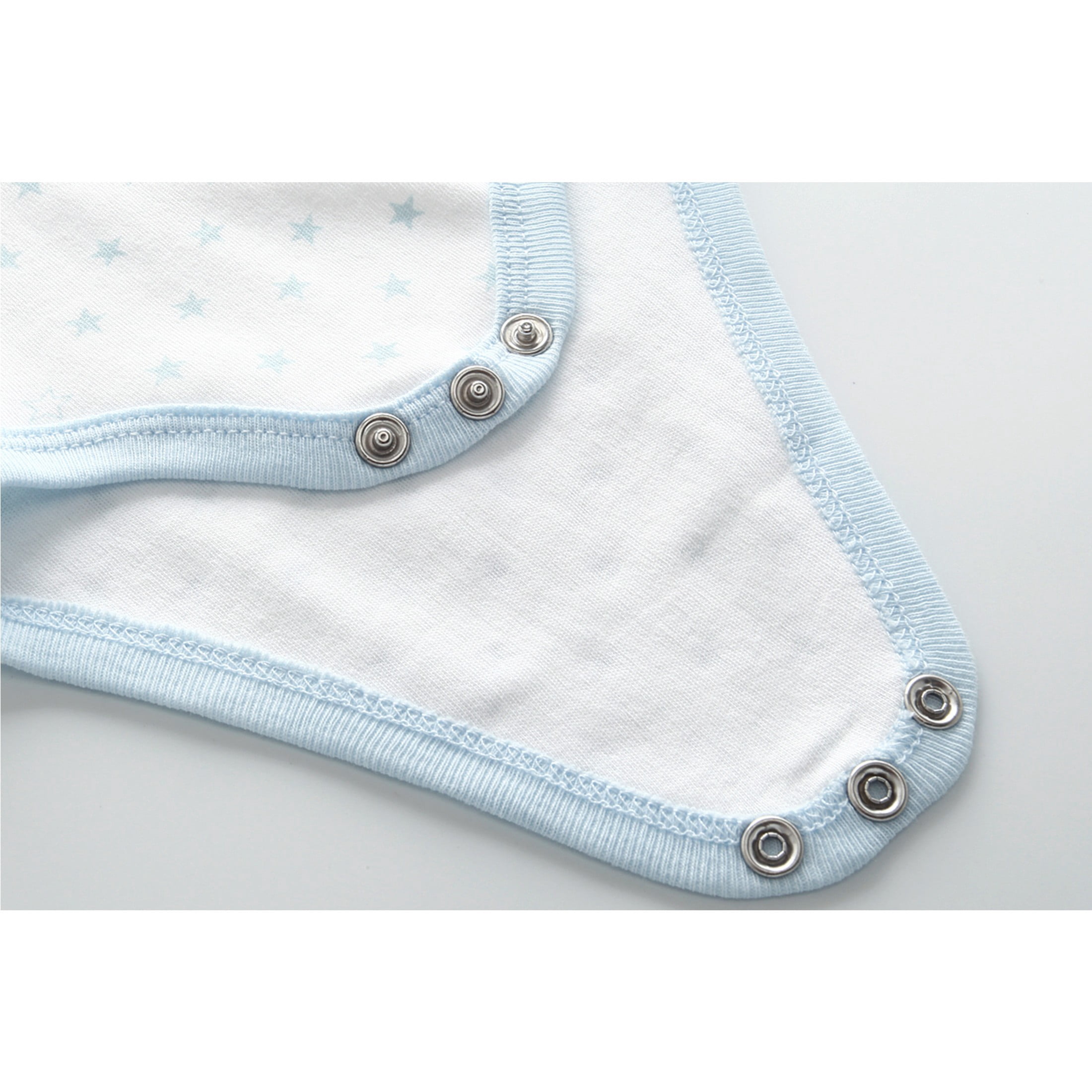 Falianni Baby Boy Girl Cotton Short Sleeve Bodysuit and Pants Gift Set, 9-Piece, Size:0-12M
