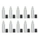 thumbnail image 2 of 10 piezas 10 ml interior de rodillo fino de desodorante natural perfumes envases cosméticos Mini portátil - Mate claro Yinane enrollar botellas, 2 of 6