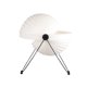 thumbnail image 1 of Lámpara De Mesa Moderna Lámpara De Lectura Compacta Lámpara De Noche De Concha Plegable Usb Lámpara De Noche Plegable Con Fuente De Luz E27 Pantalla Blanca Para Dormitorio Sala De Estar Oficina Inevent HA015886-00, 1 of 6