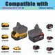 thumbnail image 4 of Adecuado para Batería Makita/Bosch/Dewalt/Milwaukee DM18V678 BMV678 Adaptador de Batería Convertidor para Adaptador de Batería Dyson V6 V7 V8, 4 of 7