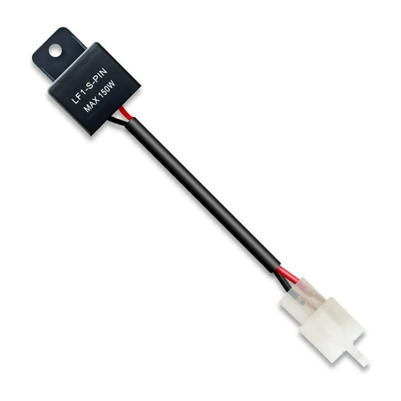 DAMA LF1-S-PIN 2 Pin LED Flasher Relay | Pack of 1