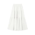thumbnail image 4 of Girls Pleated Skirt, Girls Solid Color Pleated A Line Summer Dress, Casual Kids Outfit, Back To School Daily Dress For Girls Ages 3–13, 4 of 4