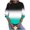 ZA-Sky Blue-sweatshirts for women, variant on Qzwdhjm Sweatshirt for Women Ombre Gradient Long Sleeve Sweatshirt Round Neck Loose Casual Pullover Tops for Streetwear