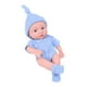 thumbnail image 2 of Muñeca realista para niños de 19 cm (7,48 pulgadas), muñeca de vinilo con ropa, osito de peluche, juguete infantil, regalo de cumpleaños, juguetes para niños pequeños, para la habitación, 2 of 9