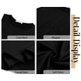 thumbnail image 6 of Fantaslook Womens Tank Tops Dressy Casual Sleeveless Blouses Crew Neck Pleated Tunic Shirts Summer Tops, 6 of 9