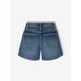 thumbnail image 2 of Wonder Nation Girls Baggy Denim Shorts, Size 5-18, 2 of 5