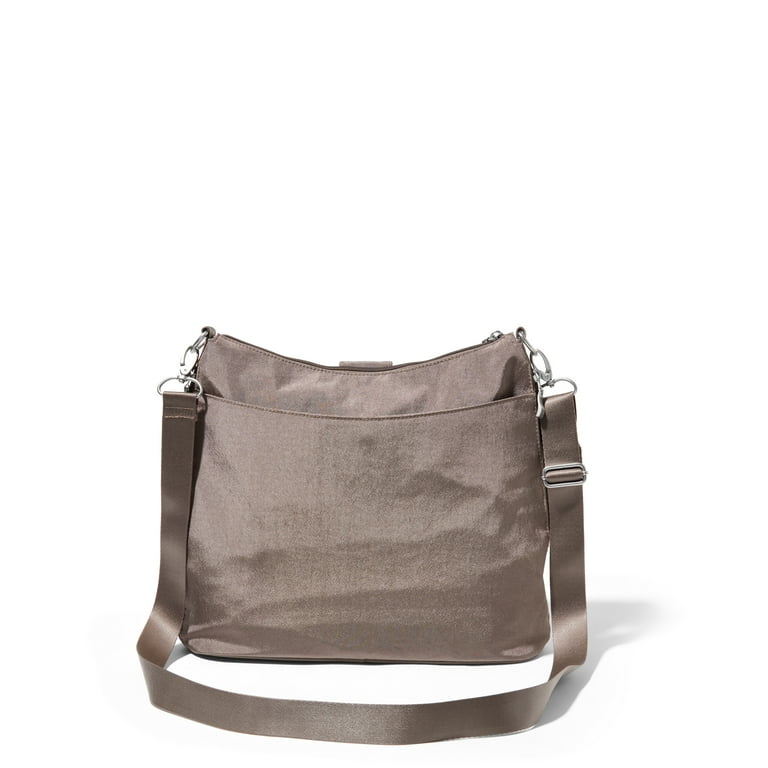 baggallini Helsinki Crossbody Hobo Walmart