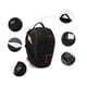 thumbnail image 5 of Bolsa de cola para moto Bolsa impermeable para casco de doble uso, bolsa trasera para motocicleta, c Tomshoo Bolsa de cola para moto, 5 of 7
