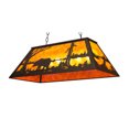 thumbnail image 5 of Meyda 234094 33 in. Long Bear at Lake Oblong Ceiling Pendant Fixtures, 5 of 7