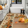 thumbnail image 5 of Fall Kitchen Mats, Farmhouse Truck Fall Kitchen Decor for Floor - Pumpkins House Kitchen Rugs Set of 2 - Fall Decorations for Home 17"x27+17"x47", 5 of 6