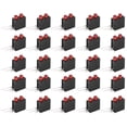 thumbnail image 2 of Soporte de luz, 100 piezas Soporte de luz de 3 mm Soporte de lámpara de doble orificio Indicador industrial Eficiencia maximizada, 2 of 14