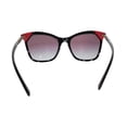 thumbnail image 5 of Sunglasses Burberry BE 4263 370990 Black/Tortoise White/Red, 5 of 5