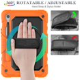thumbnail image 3 of Funda de tableta SEYMAC stock para Samsung Galaxy Tab S10 FE/S9, 3 of 7