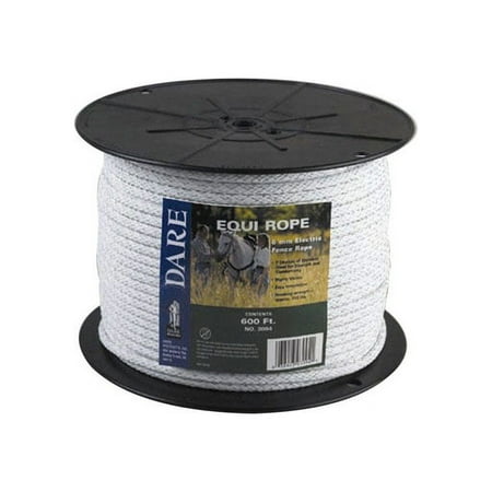 UPC: 0038923030941 | Dare Products Electric Fence Wire 600 ft White