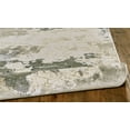 thumbnail image 6 of Alexander Contemporary Watercolor Rug, Light/Silver Gray, 1ft - 8in x 2ft - 10in, 6 of 7
