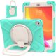 thumbnail image 1 of Funda con soporte de anillo ajustable para iPad de 9,7 pulgadas (2018) con correa para el hombro, gran soporte de anillo ajustable, protección contra golpes., 1 of 5
